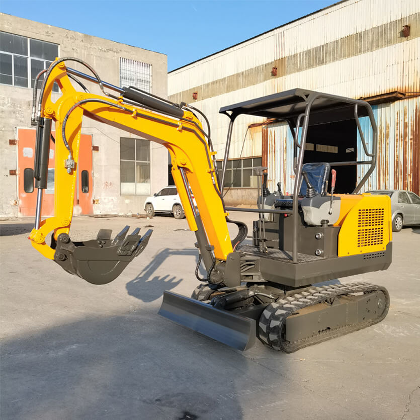 Agricultural Function of Mini Excavator