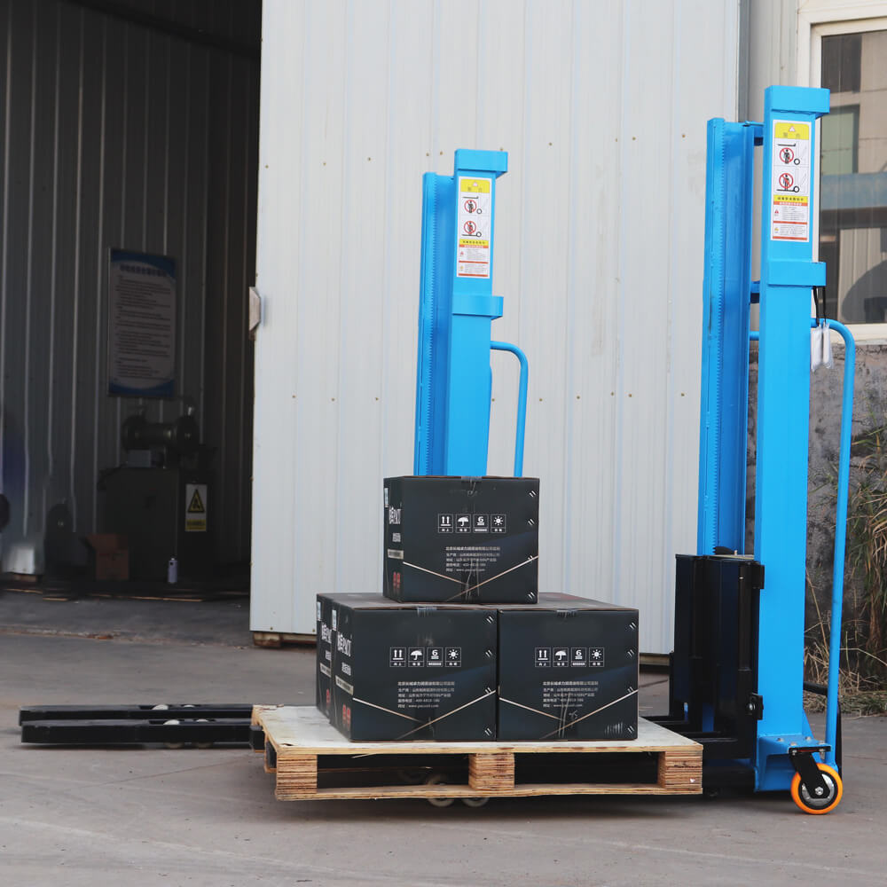 Portable Electric Stacker