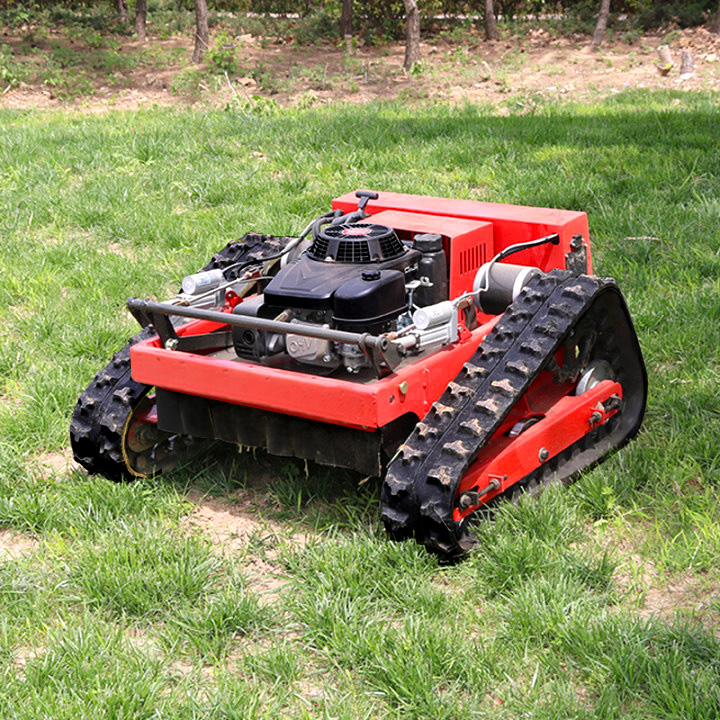 Advantages of Remote-controlled Lawn Mowers