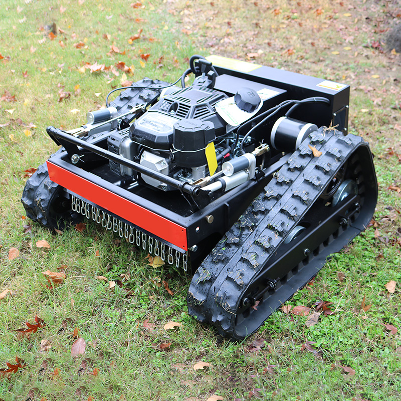 Advantages of Remote-controlled Lawn Mowers