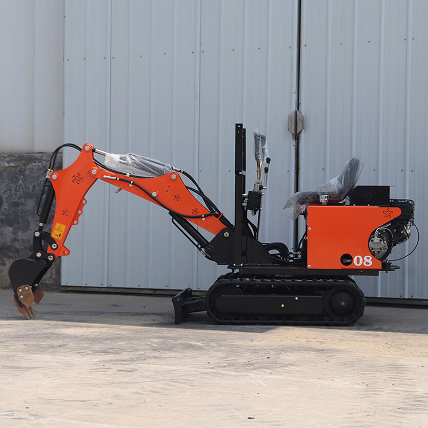 JG-08 Mini Excavator