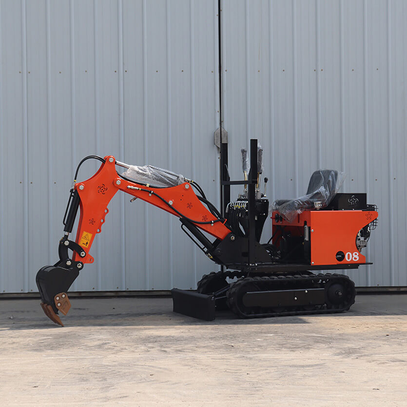 JG-08 Mini Excavator