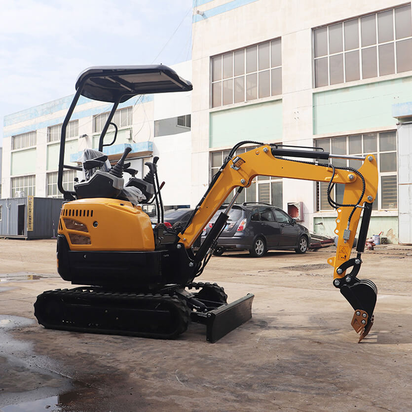 JG-15 Mini Excavator