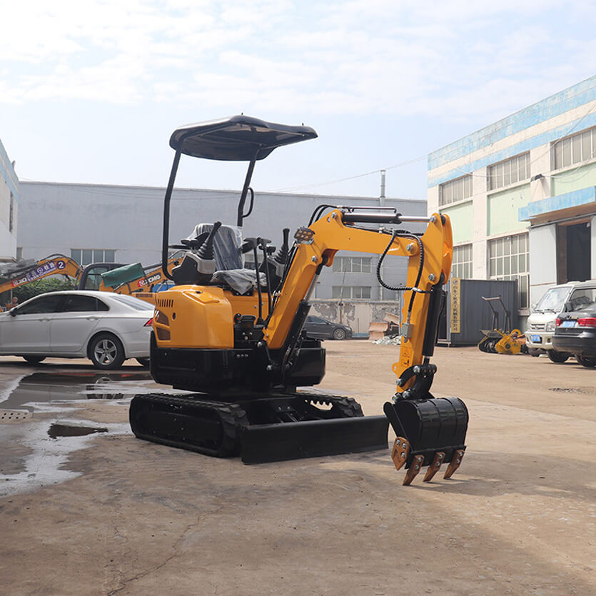 JG-15 Mini Excavator