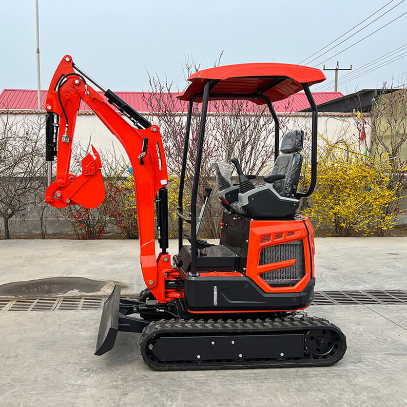 JG-18 MIni Excavator