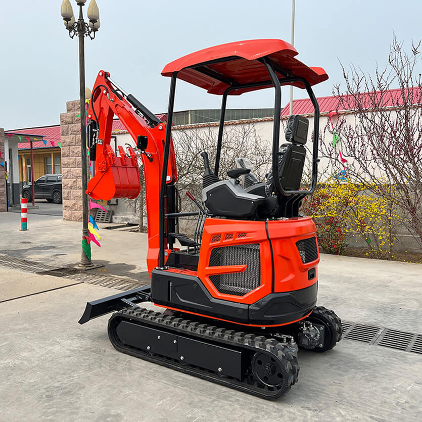 JG-18 MIni Excavator
