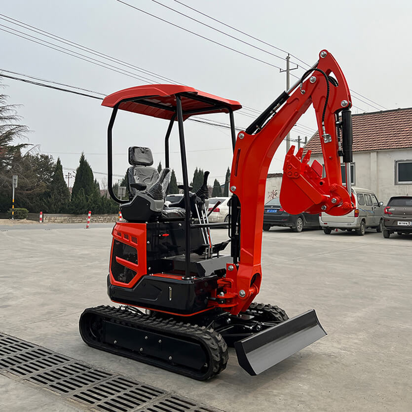 JG-18 MIni Excavator