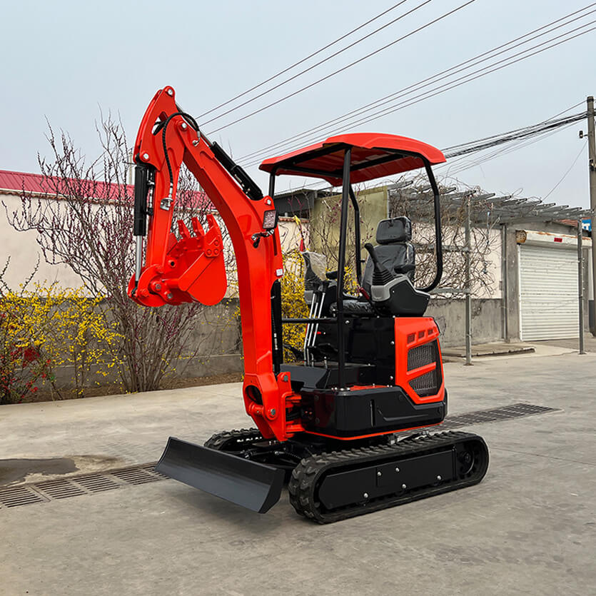 JG-18 MIni Excavator