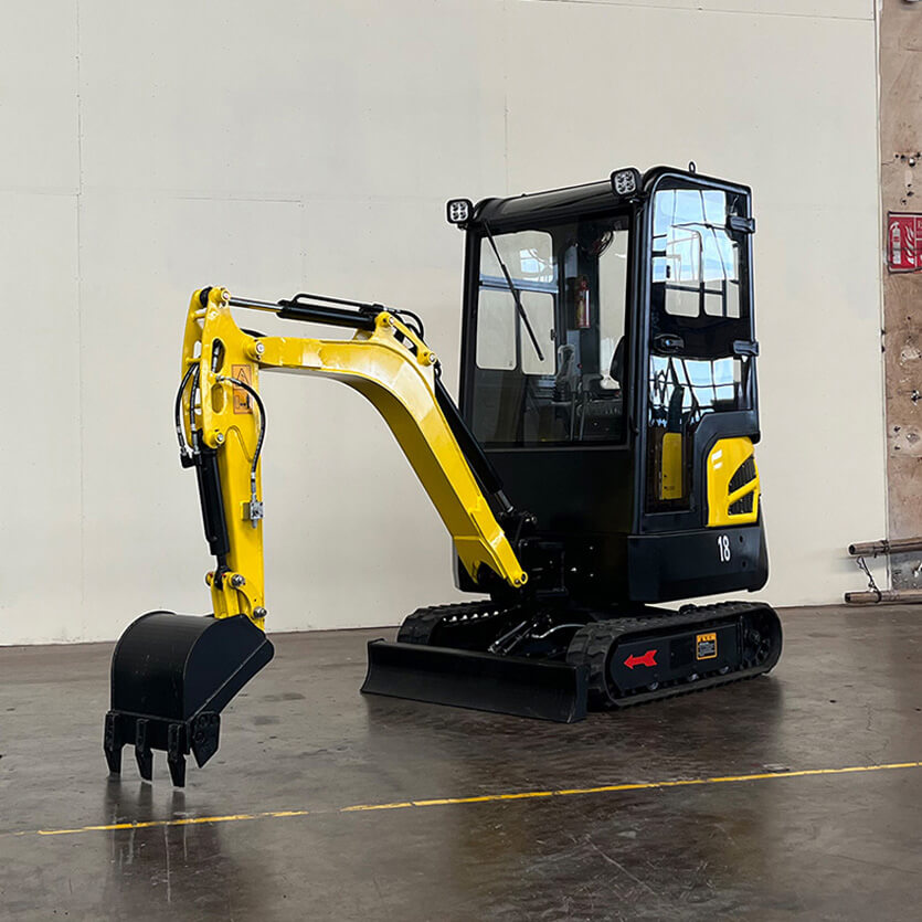 JG-18T MIni Excavator