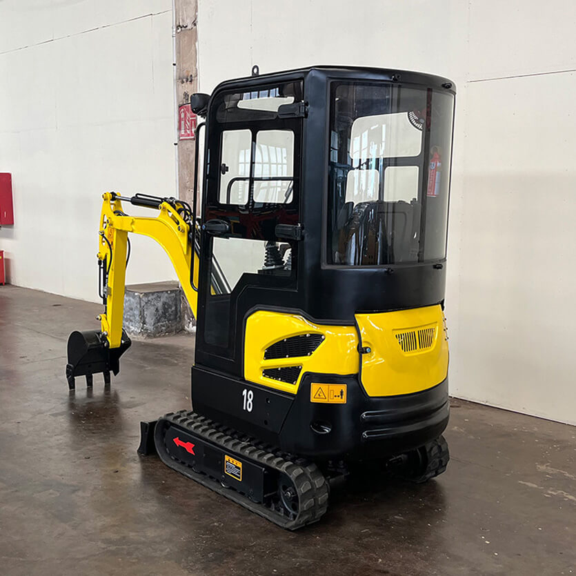 JG-18T MIni Excavator