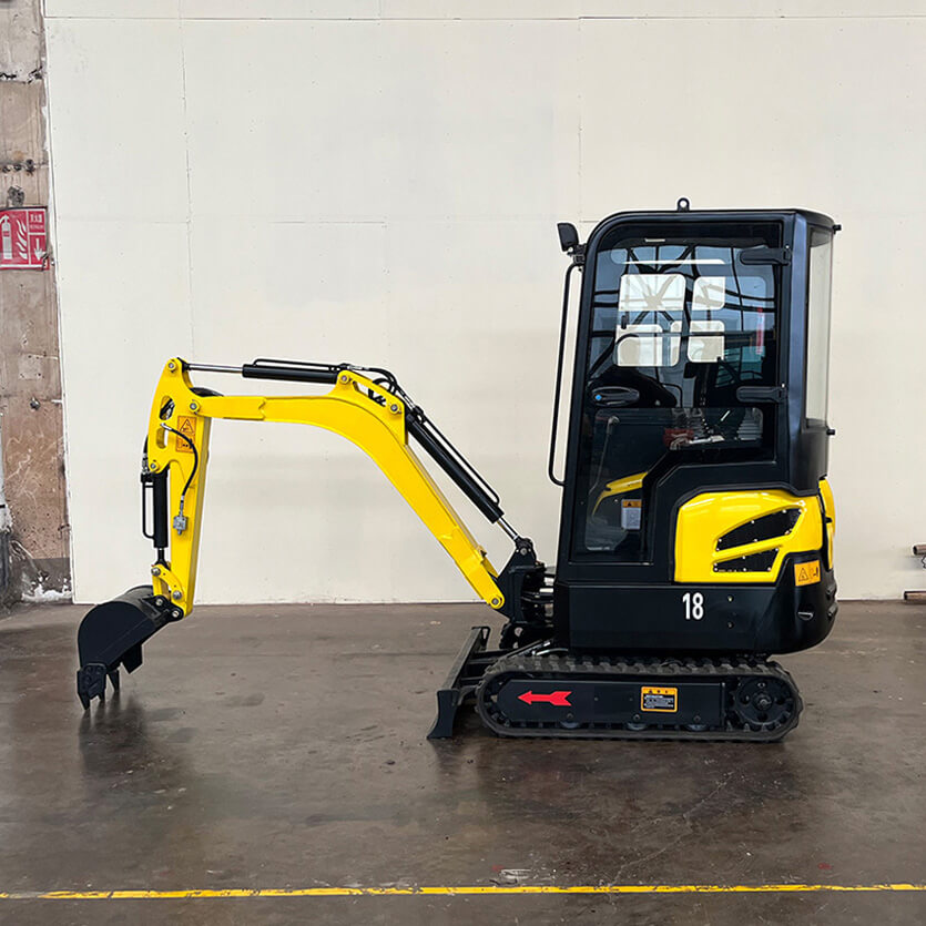 JG-18T MIni Excavator