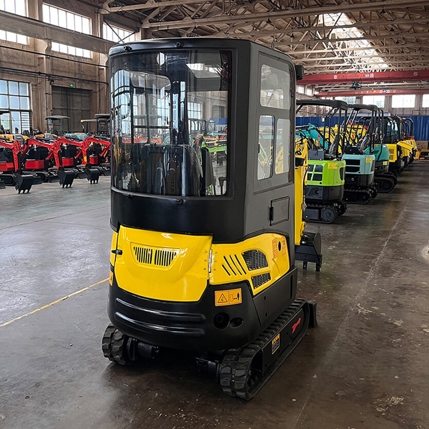 JG-18T MIni Excavator