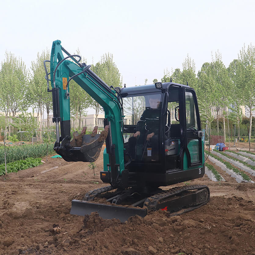 JG-35 MIni Excavator
