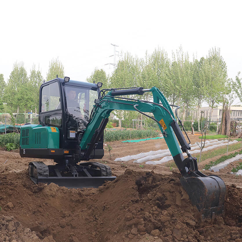 JG-35 MIni Excavator
