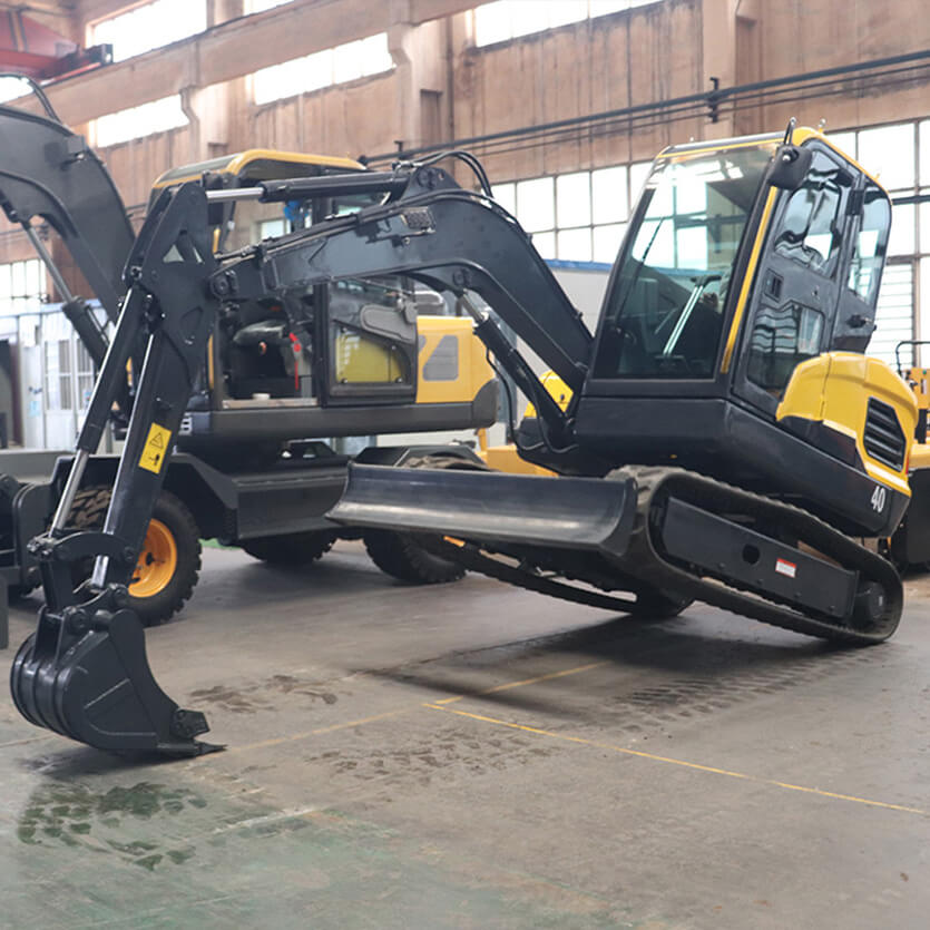 JG-40 MIni Excavator