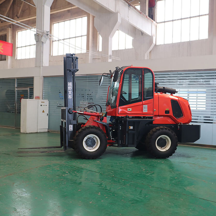 T35A All Terrain Forklift