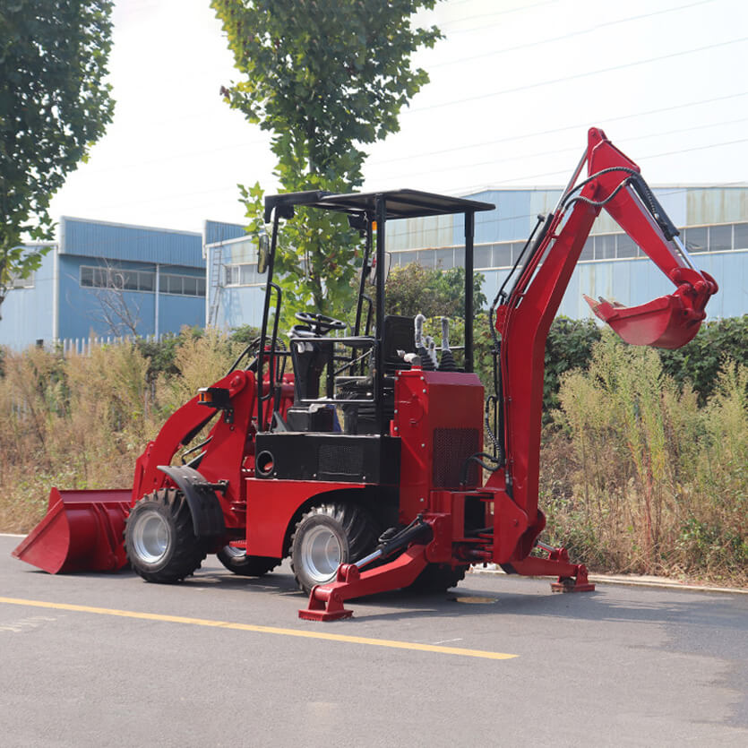 08-10 Backhoe Loader