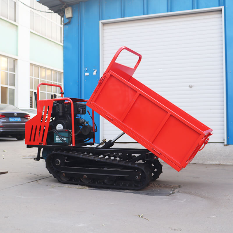 750kg Crawler Dumper