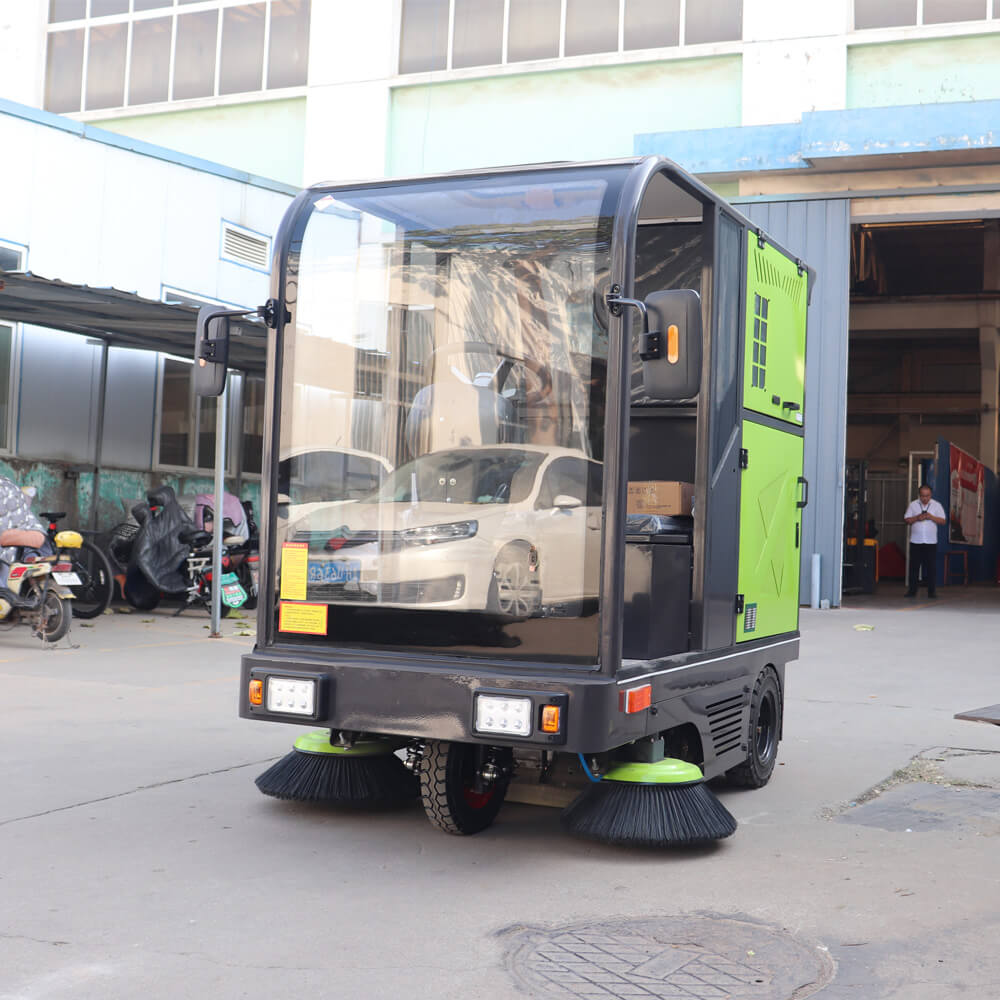 JG-1500 Floor Sweeper
