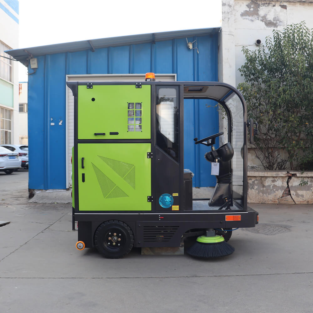 JG-1500 Floor Sweeper