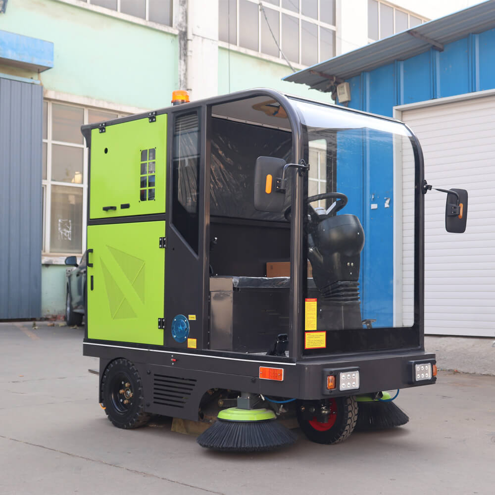 JG-1500 Floor Sweeper
