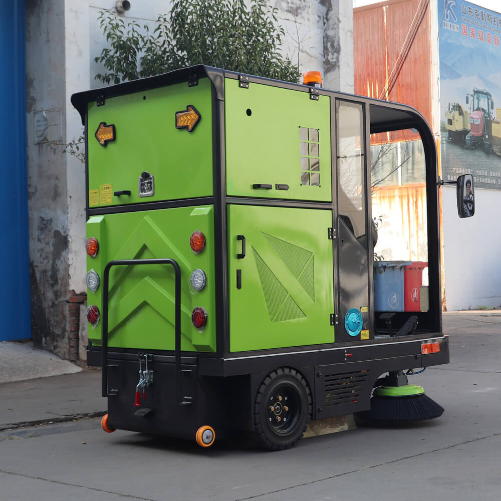 JG-1500 Floor Sweeper