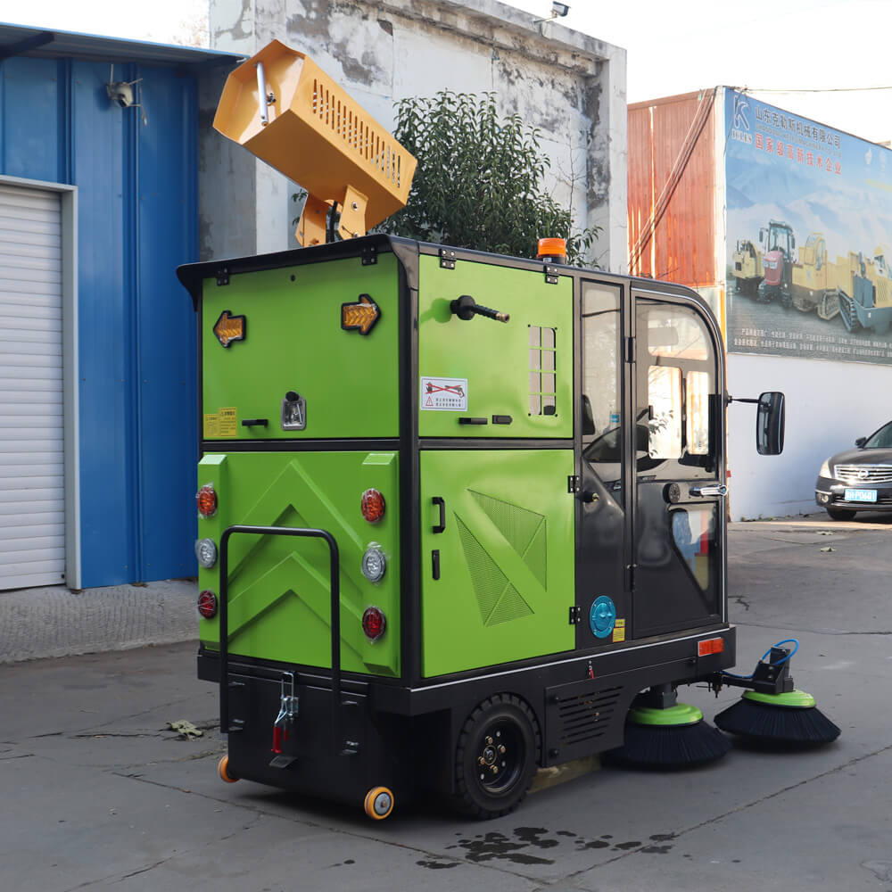 JG-1900 Floor Sweeper
