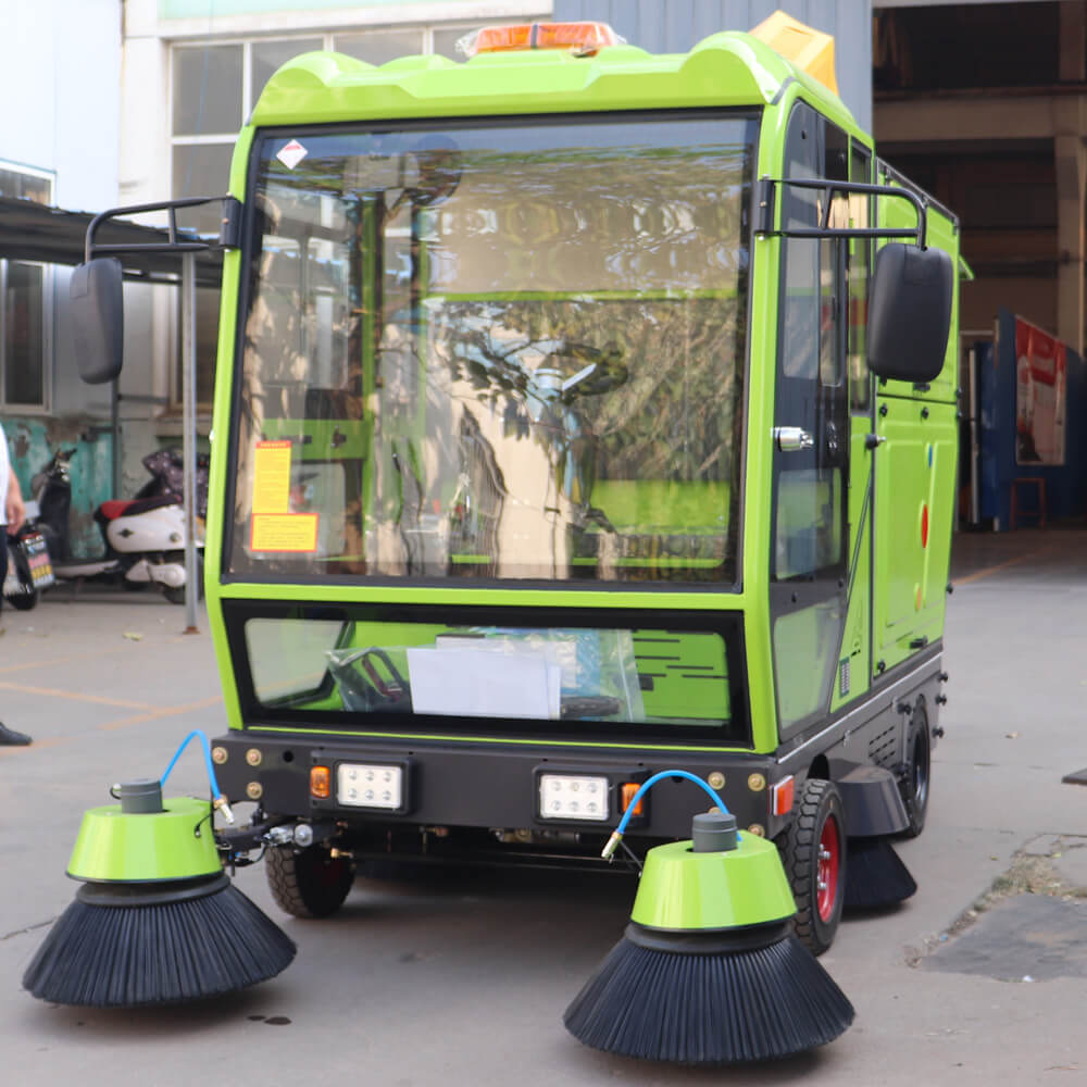 JG-2300 Floor Sweeper
