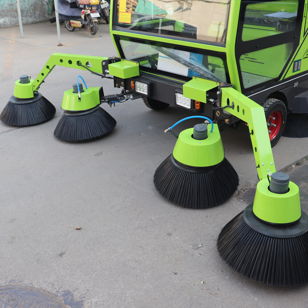 JG-3200 Floor Sweeper