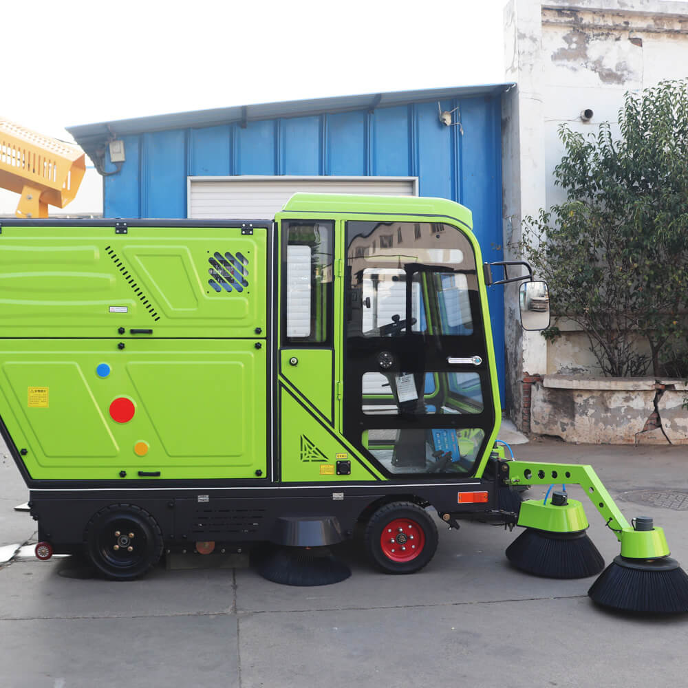 JG-3200 Floor Sweeper