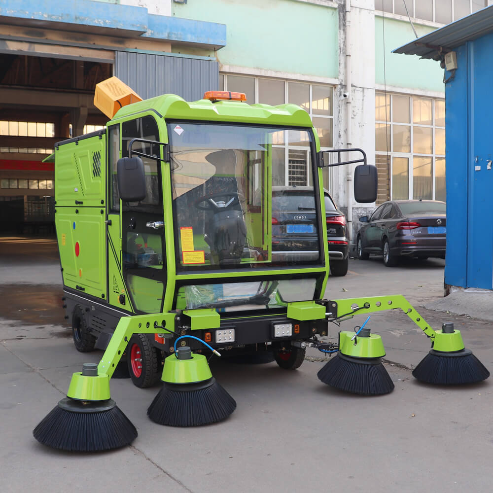 JG-3200 Floor Sweeper
