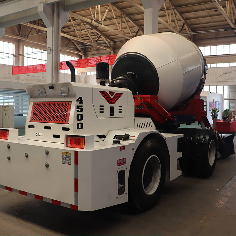 Concrete Mixer Truck