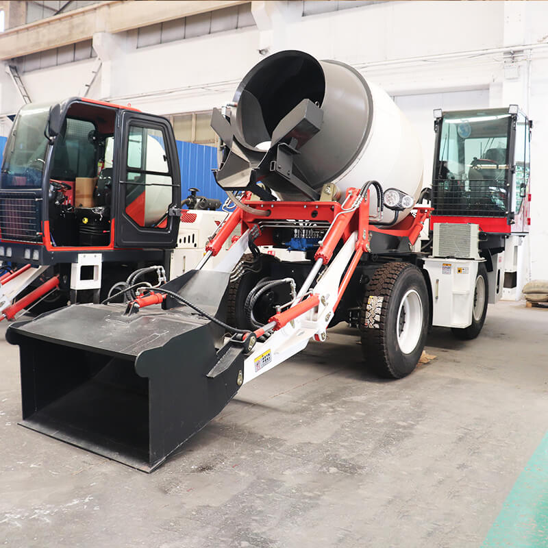 Concrete Mixer Truck