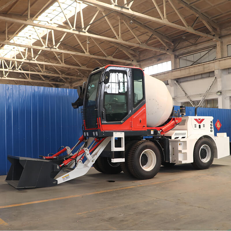 Concrete Mixer Truck