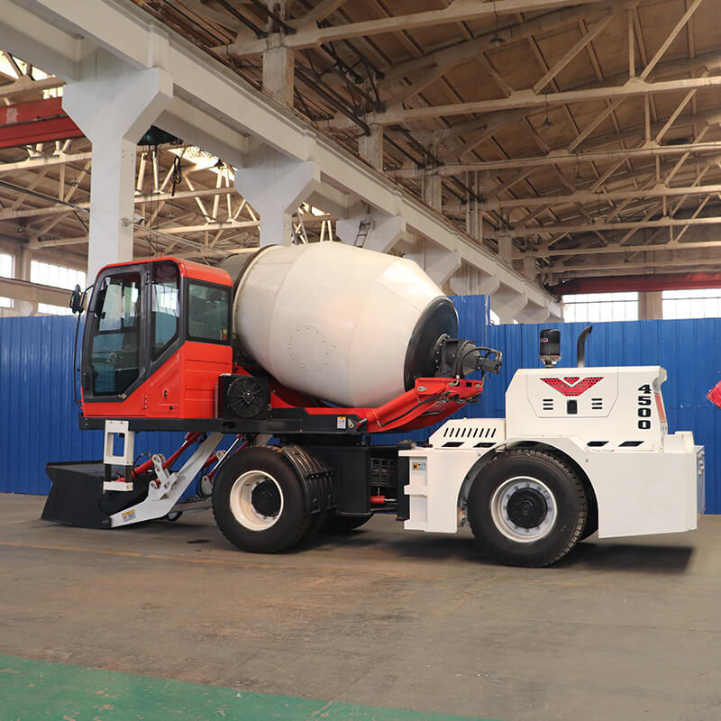 Concrete Mixer Truck