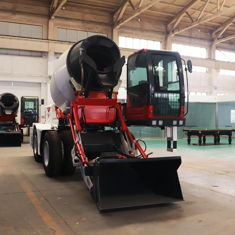 Concrete Mixer Truck