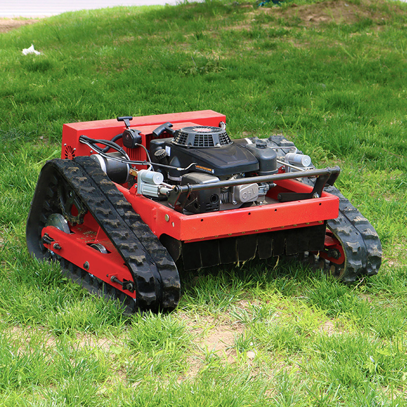 Advantages of Remote-controlled Lawn Mowers