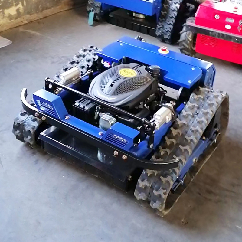 Advantages of Remote-controlled Lawn Mowers