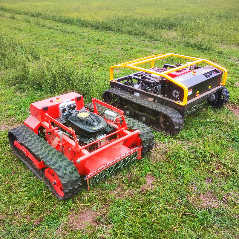 Advantages of Remote-controlled Lawn Mowers