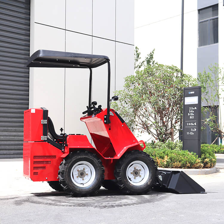 JG-390 Skid Steer Loader