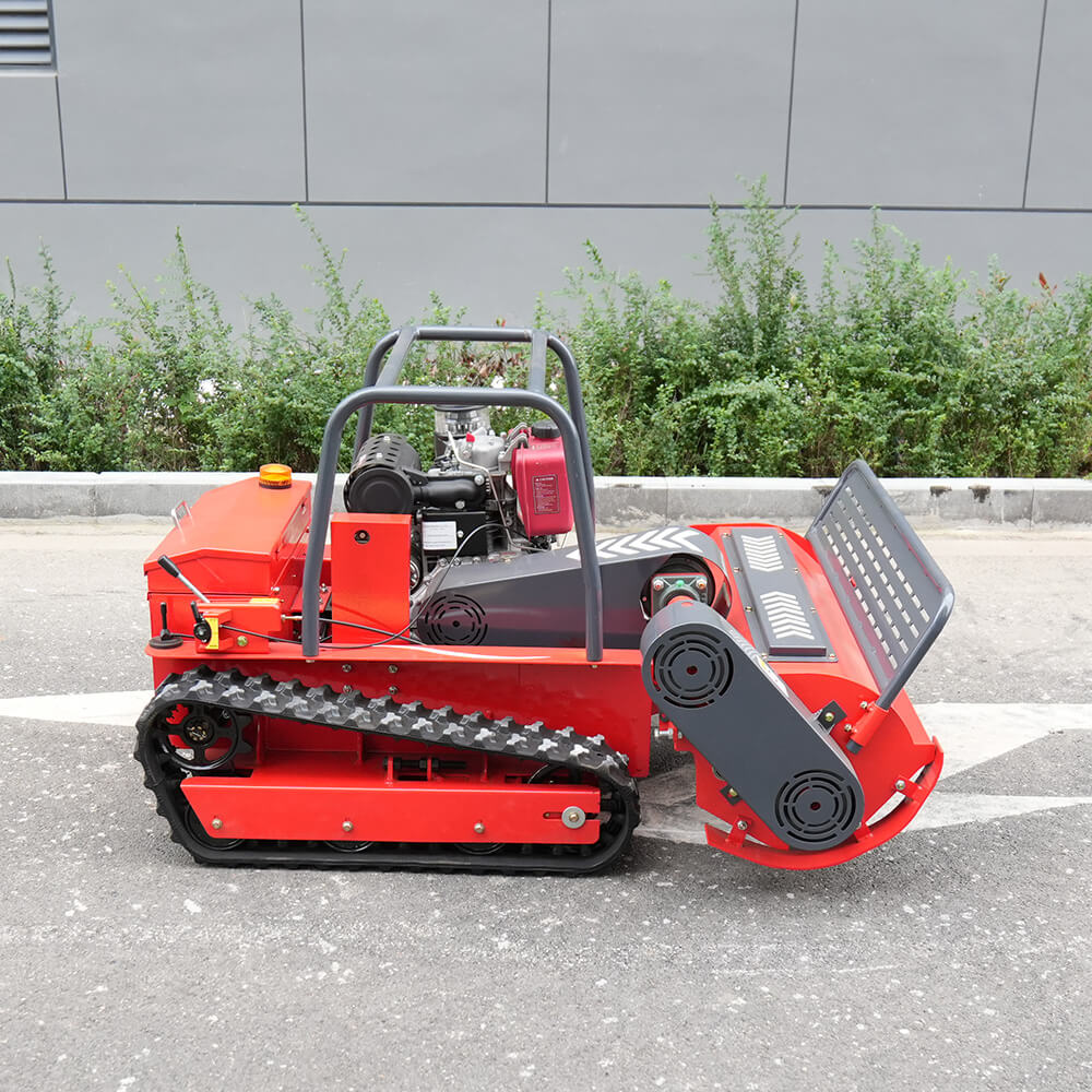 HS-1000F Flail Lawn Mower