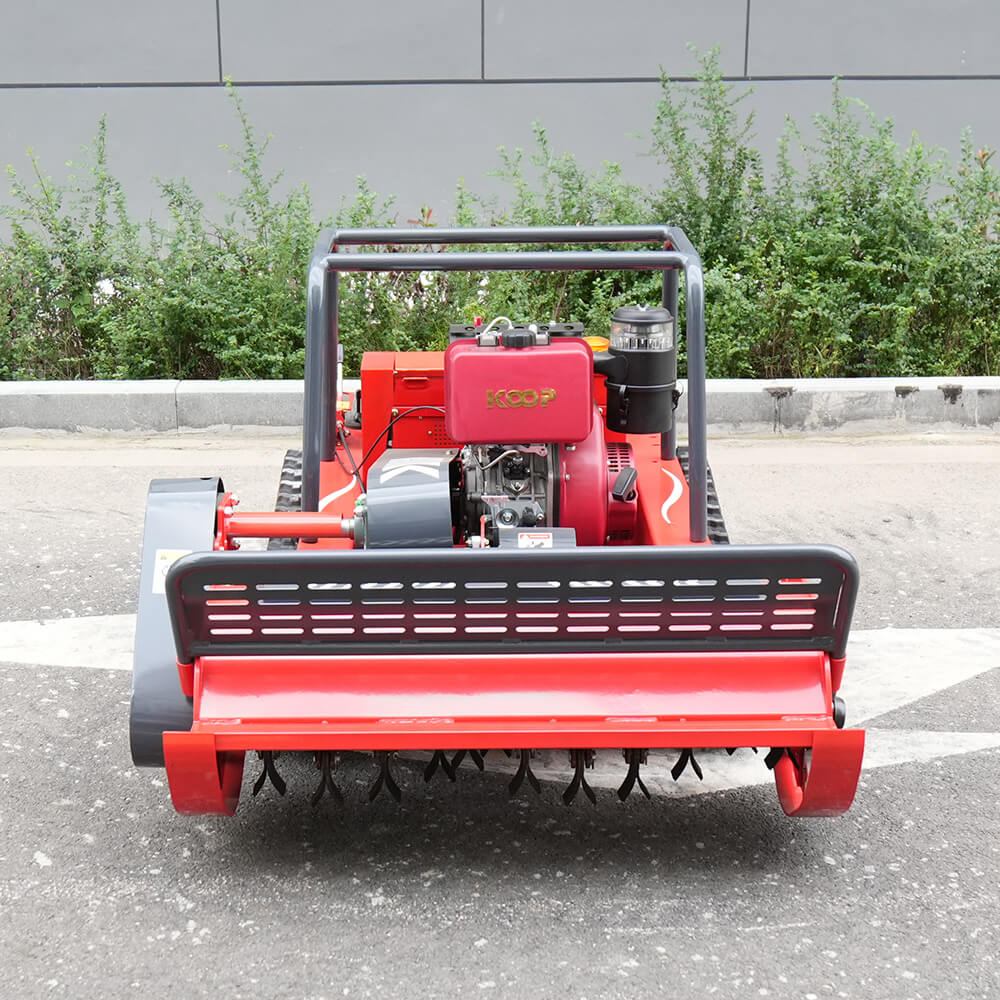 HS-1000F Flail Lawn Mower
