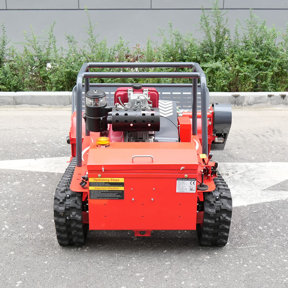 HS-1000F Flail Lawn Mower