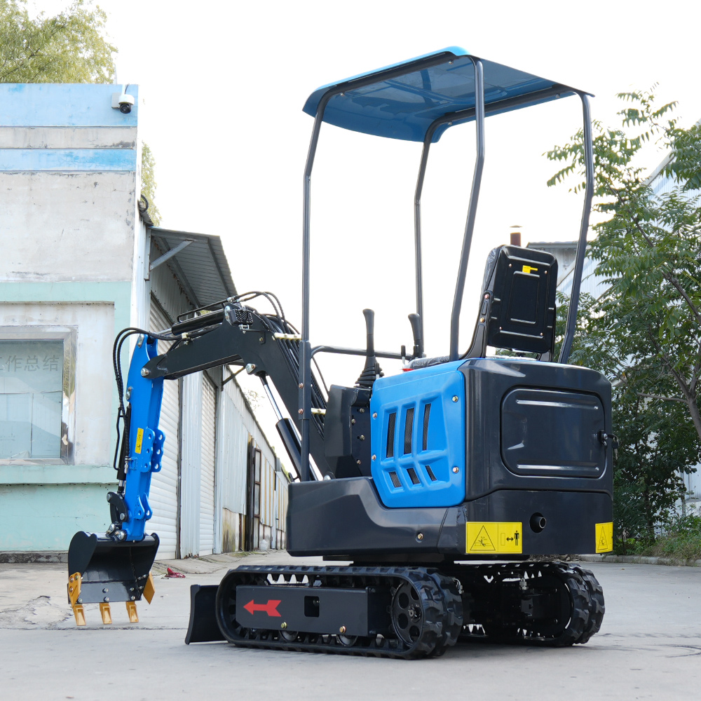 HS-12L MIni Excavator （Mold opening）