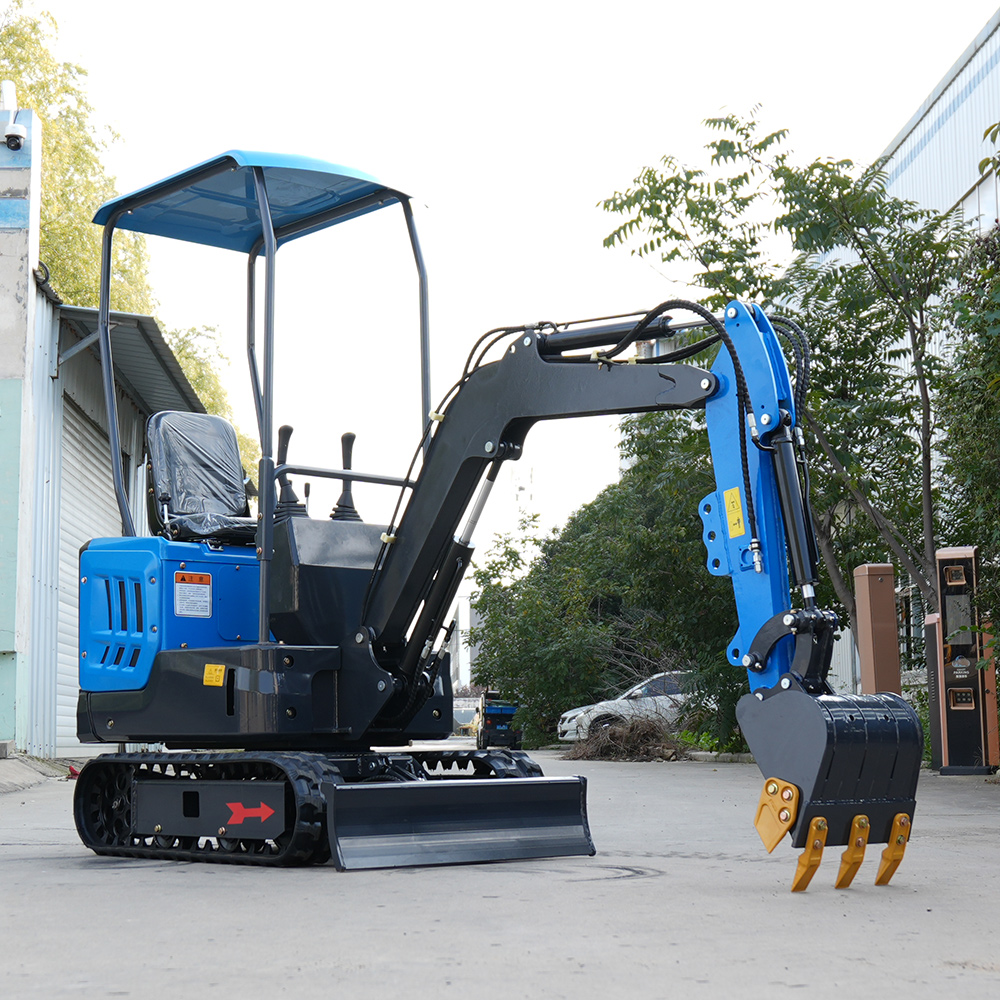 HS-12L MIni Excavator （Mold opening）