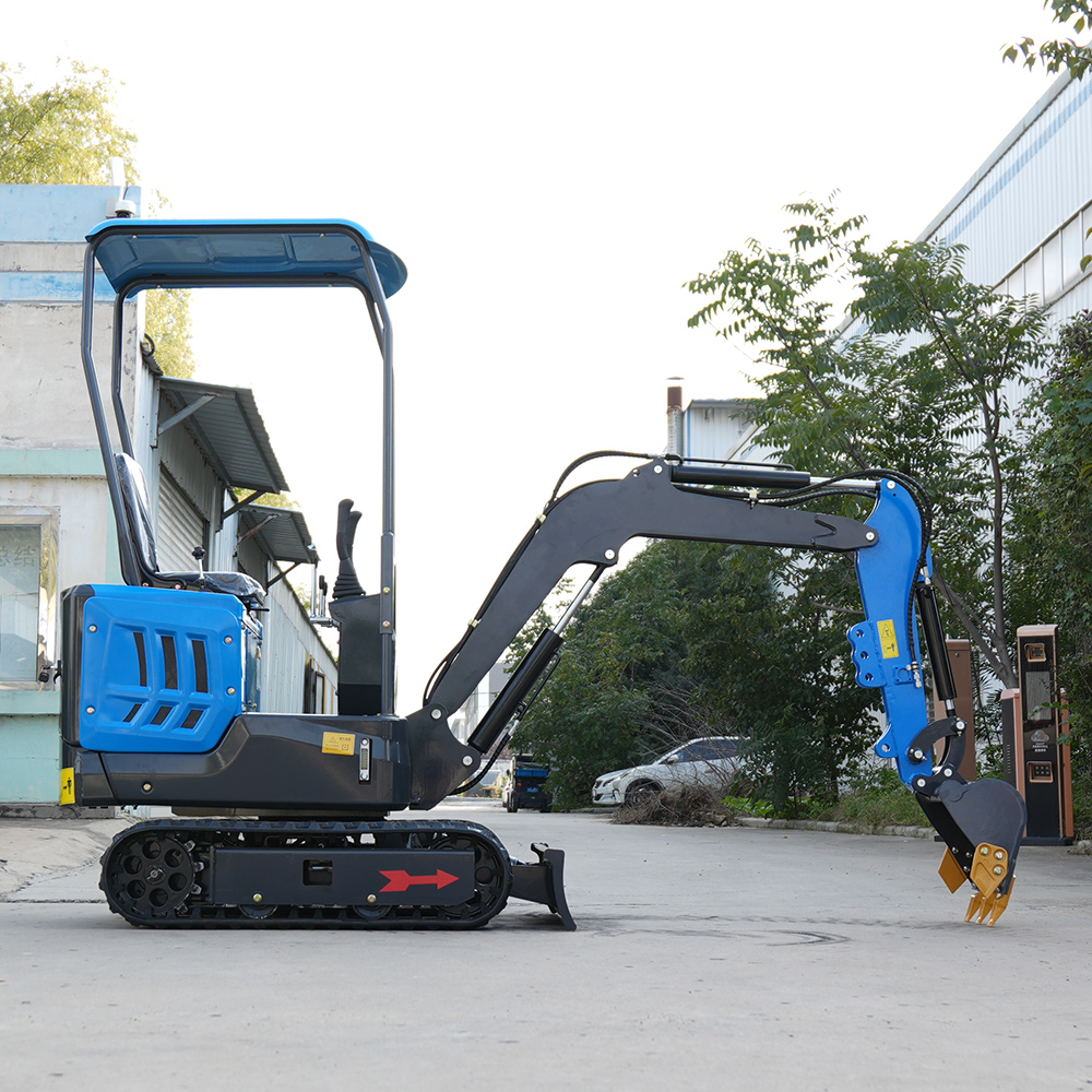 HS-12L MIni Excavator （Mold opening）